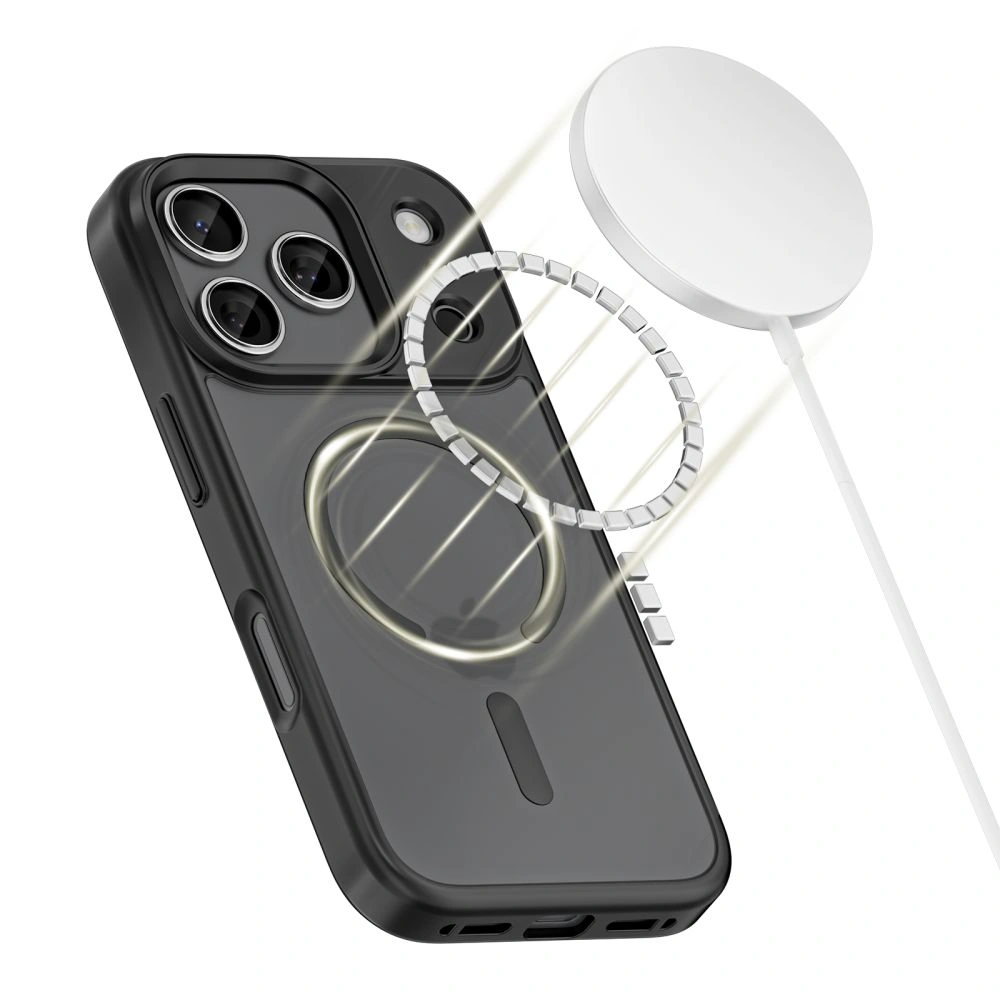 Kryt Tech-Protect Magmat MagSafe Apple iPhone 17 Pro Matte Black