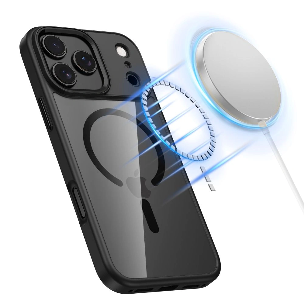 Kryt Tech-Protect Magmat MagSafe Apple iPhone 17 Pro Black/clear