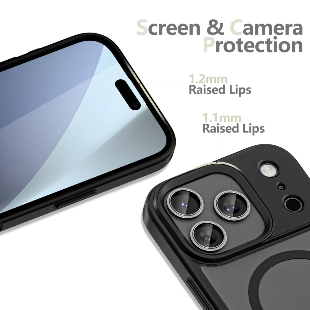 Kryt Tech-Protect Magmat Xt 4-set MagSafe Apple iPhone 17 Pro Max Matte Black