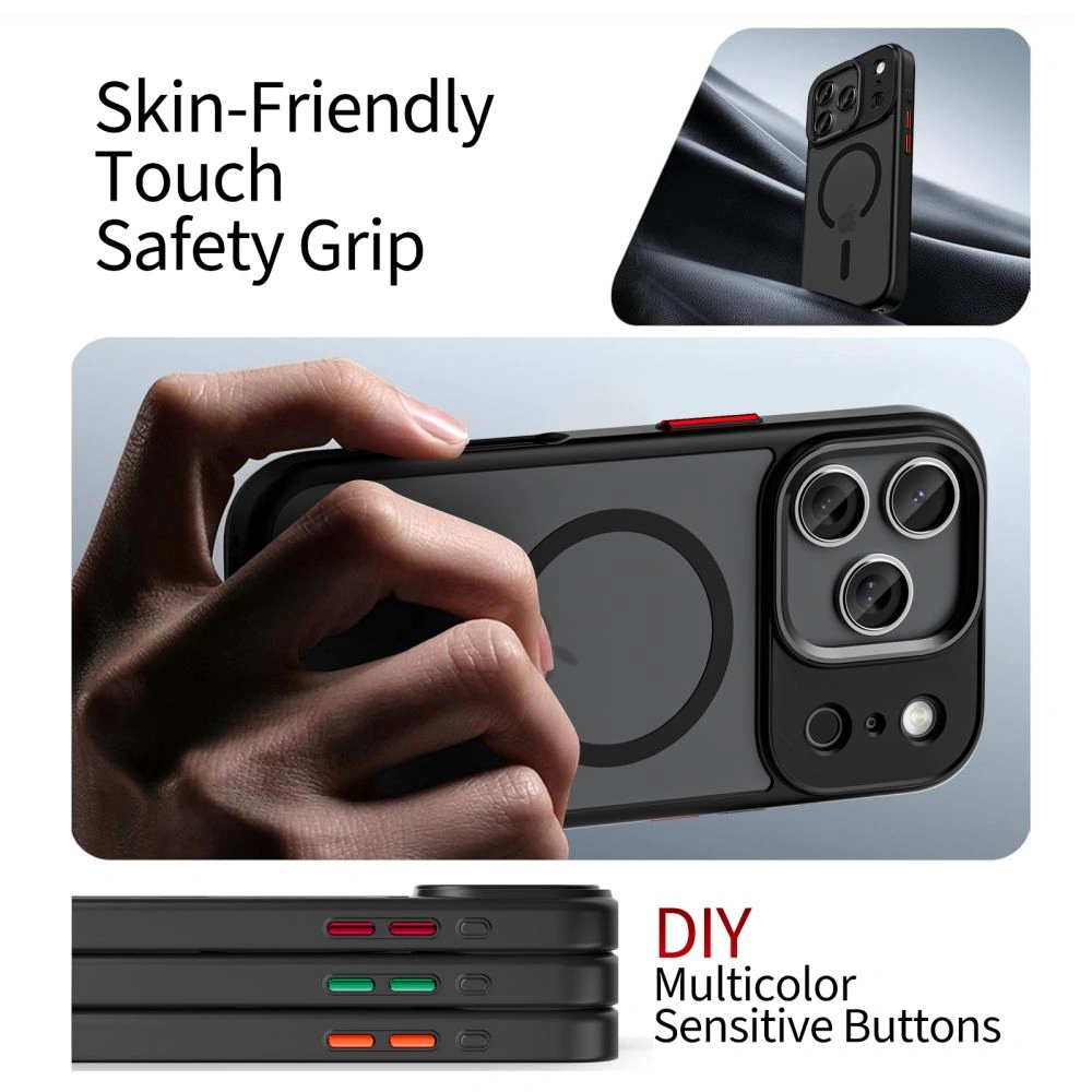 Kryt Tech-Protect Magmat Xt 4-set MagSafe Apple iPhone 17 Pro Max Matte Black