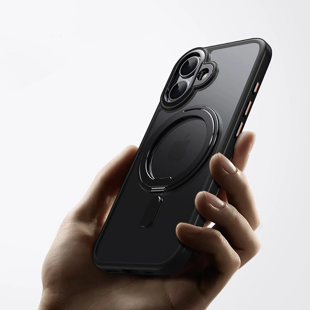 Kryt Tech-Protect Magring MagSafe Apple iPhone 17 Matte Black