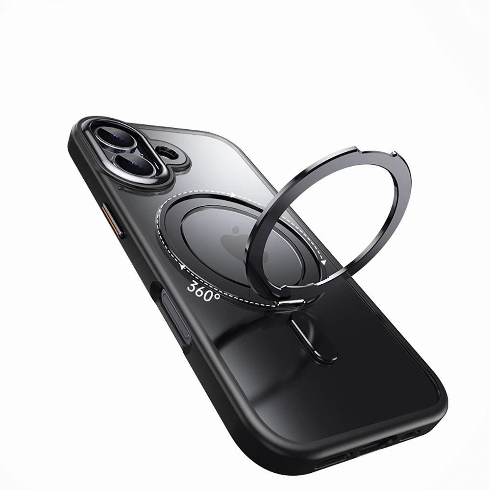 Kryt Tech-Protect Magring MagSafe Apple iPhone 17 Matte Black