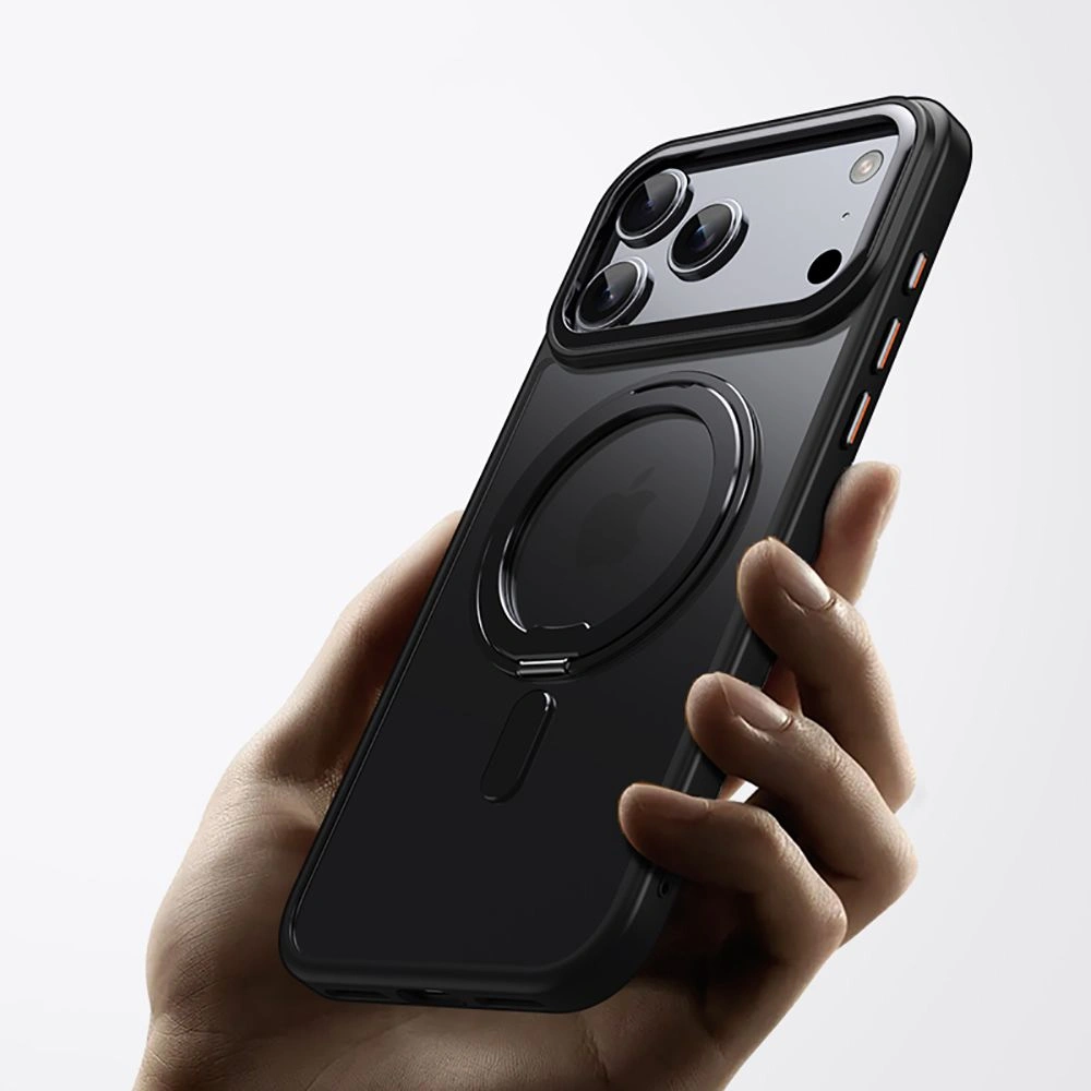 Kryt Tech-Protect Magring MagSafe Apple iPhone 17 Pro Matte Black