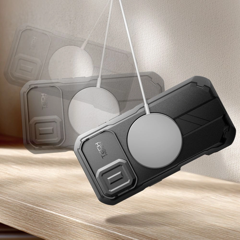 Kryt Tech-Protect Kevlar MagSafe Apple iPhone 17 Black