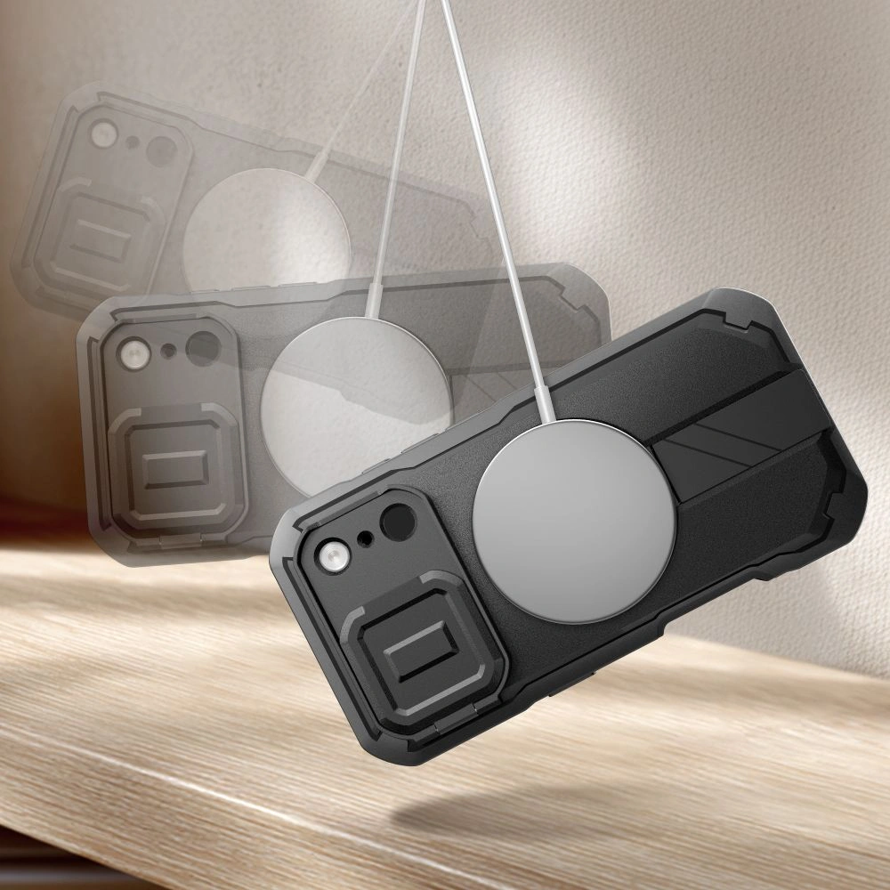 Kryt Tech-Protect Kevlar MagSafe Apple iPhone 17 Pro Black