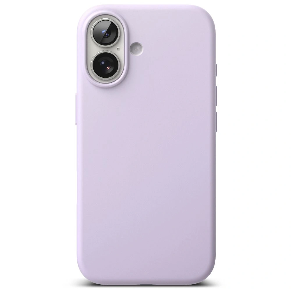 Kryt Ringke Silicone Magnetic MagSafe Apple iPhone 17 Light Purple