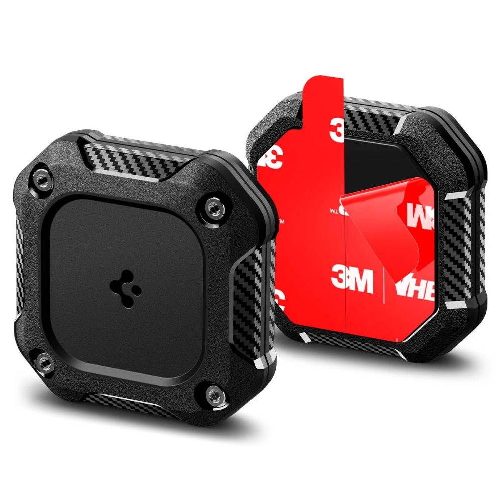 Kryt Spigen Tough Armor Apple AirTag 1 / 2 Black