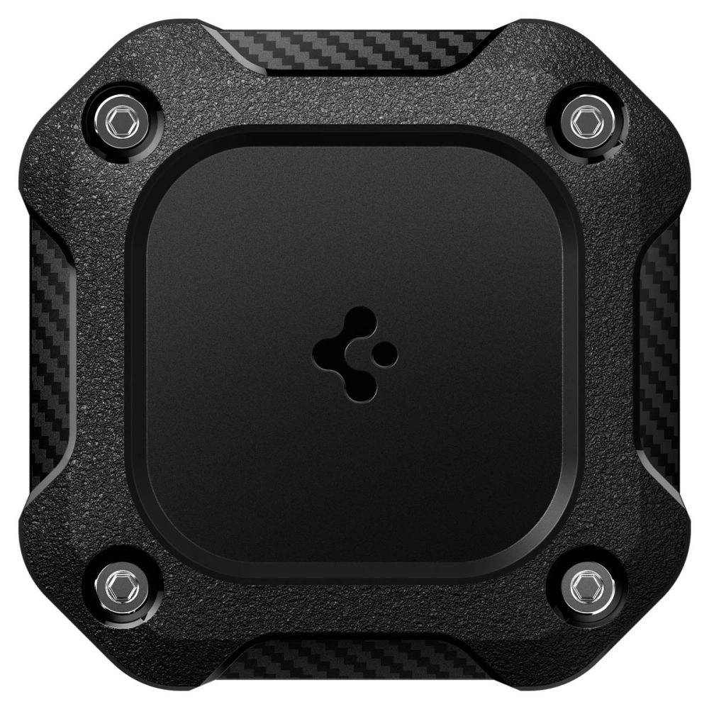 Kryt Spigen Tough Armor Apple AirTag 1 / 2 Black