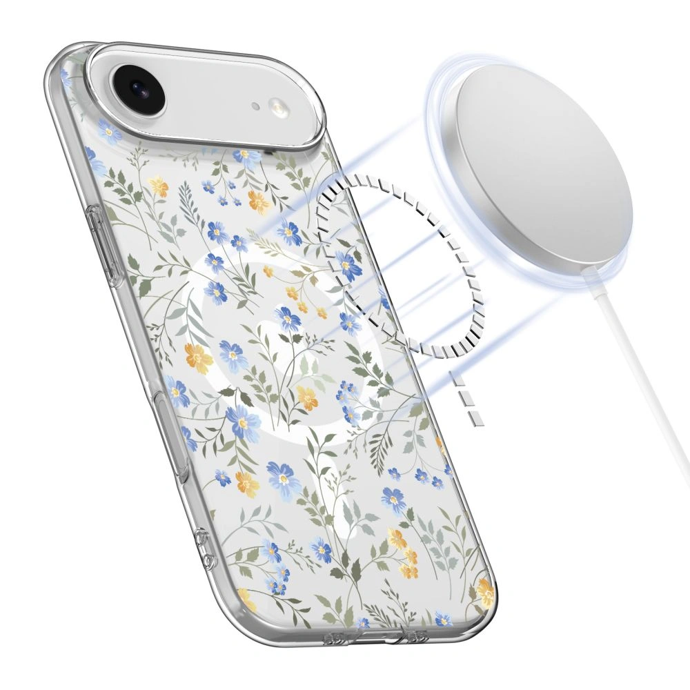 Kryt Tech-Protect Flexair MagSafe Apple iPhone Air Spring Flowers