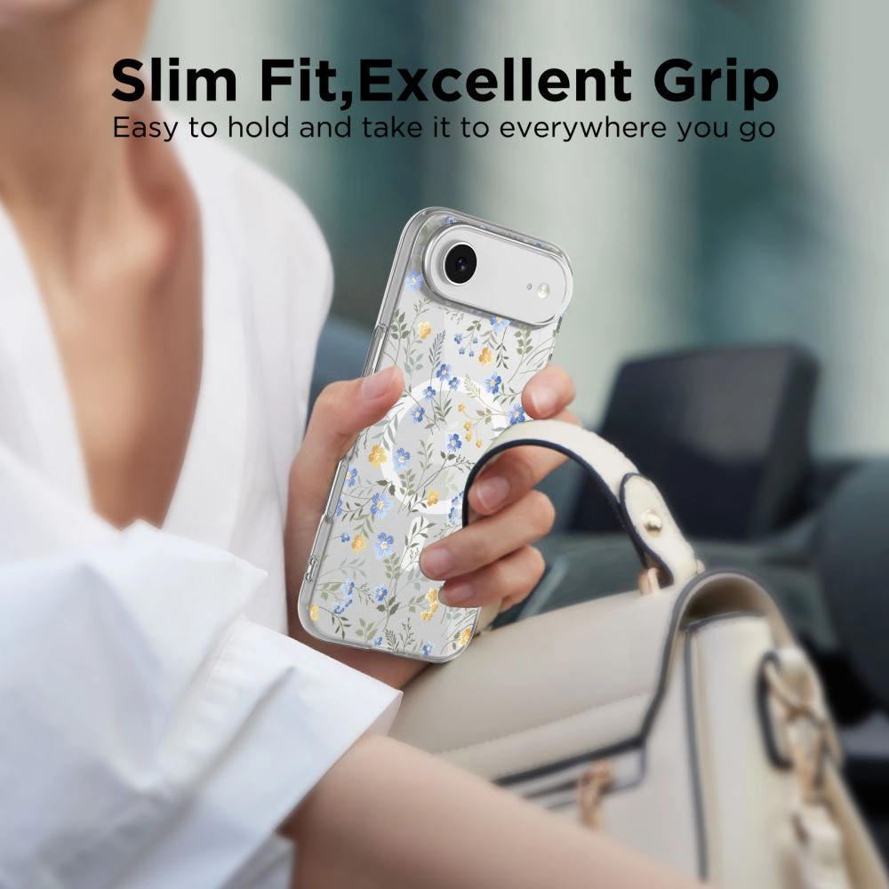 Kryt Tech-Protect Flexair MagSafe Apple iPhone Air Spring Flowers