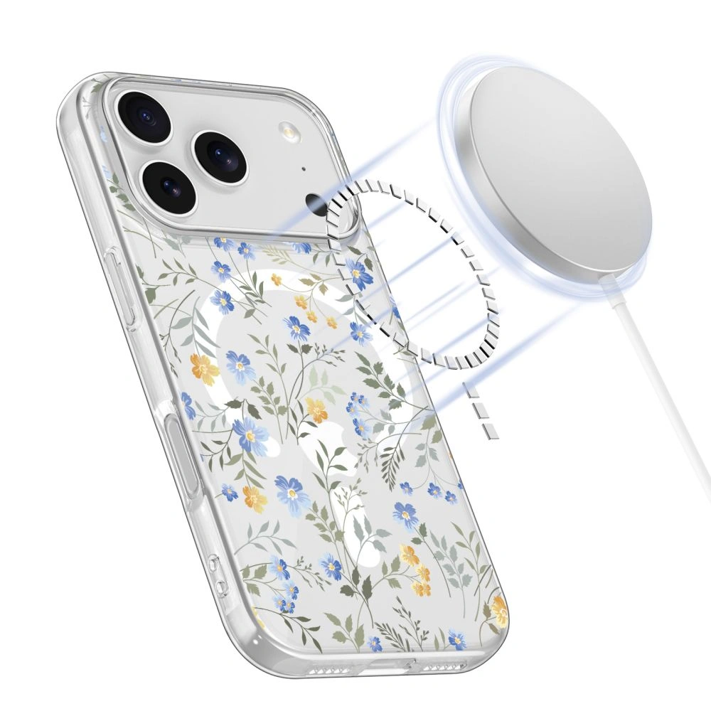 Kryt Tech-Protect Flexair MagSafe Apple iPhone 17 Pro Max Spring Flowers