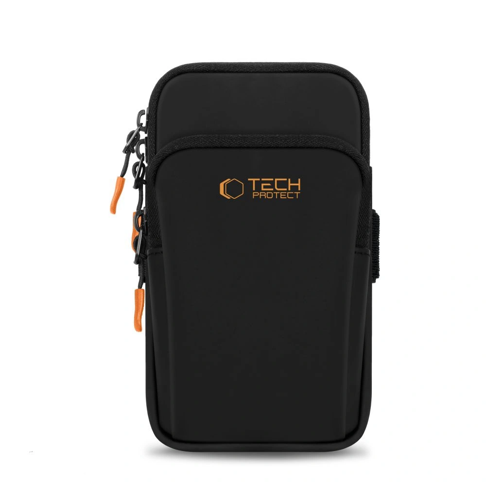 Kryt Tech-Protect M7 Universal Sport Armband Black/orange