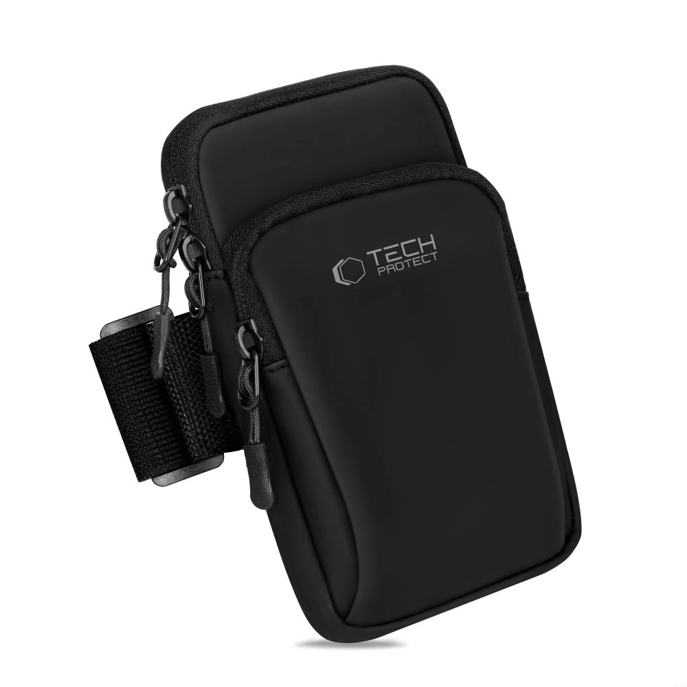 Kryt Tech-Protect M7 Universal Sport Armband Black/black