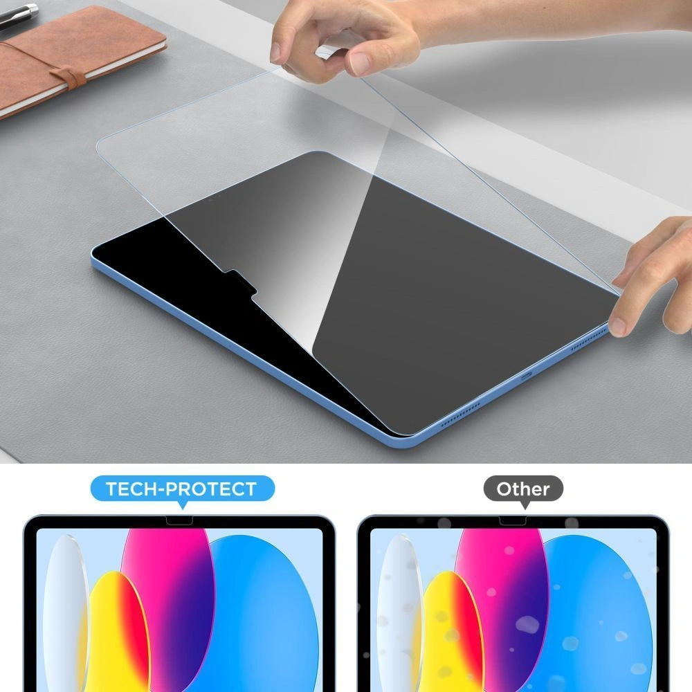 Kryt Tech-Protect Glass Fit+ Samsung Galaxy Tab S10 Lite 10.9 X400 / X406b Clear [2 PACK]