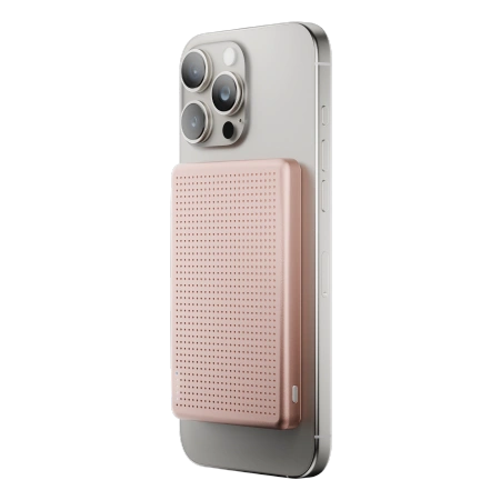 Native Union Active Power Bank 5000mAh MagSafe, Qi2 + USB-C / USB-C cable 15cm