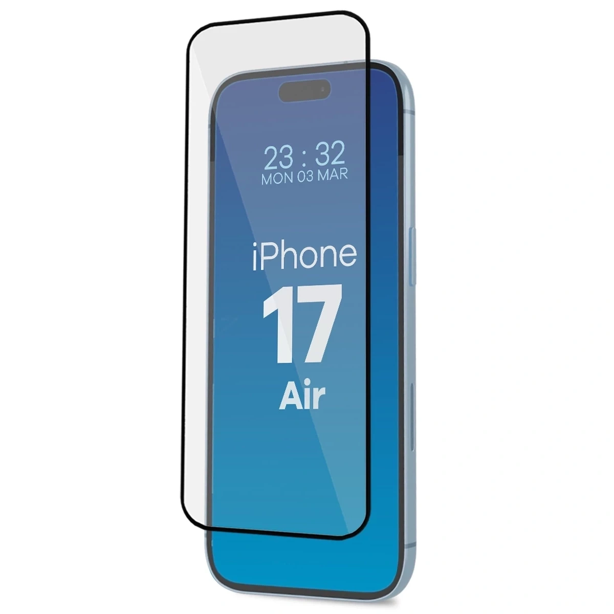 Ochranné sklo Bizon Glass Aplikator Apple iPhone Air [2 PACK]