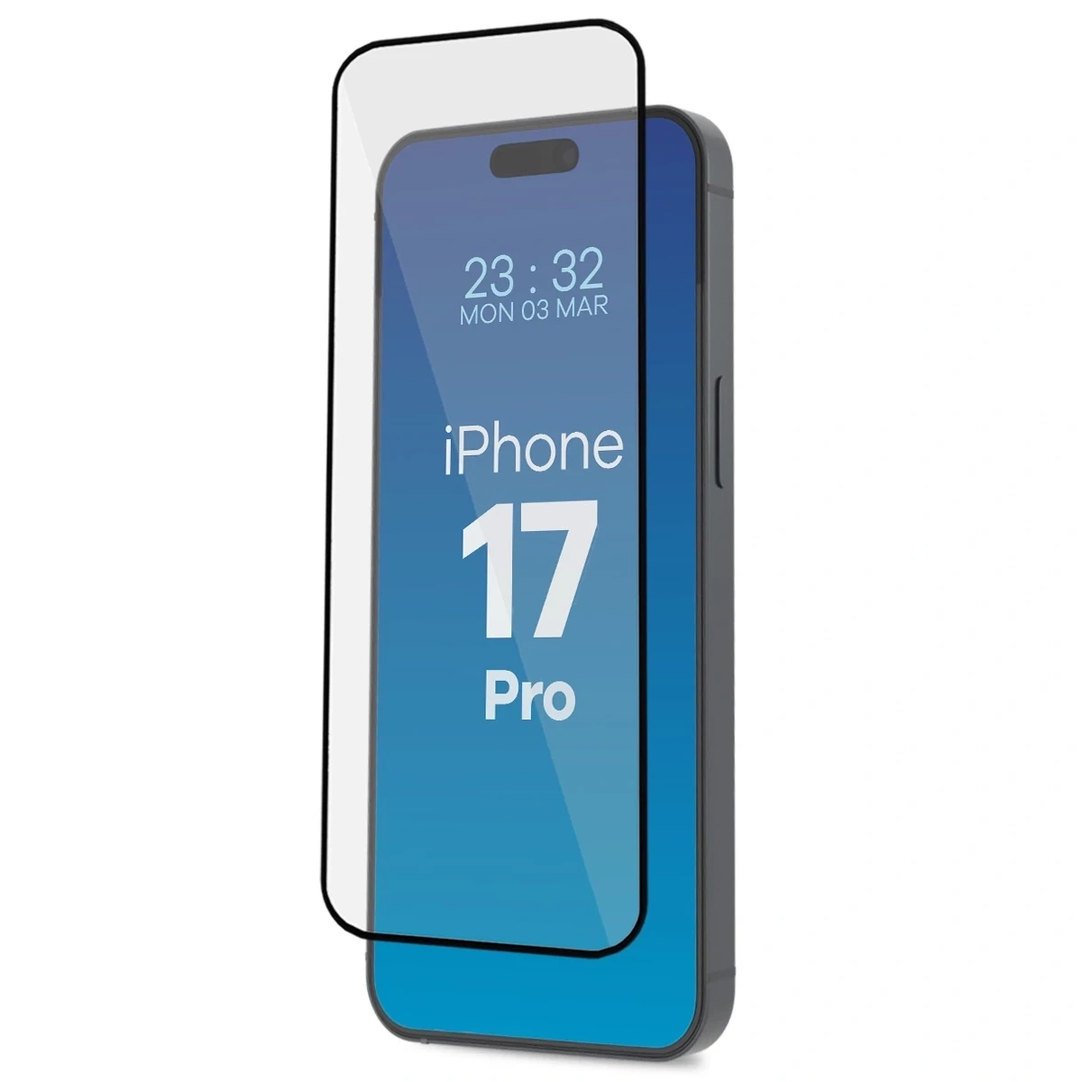Ochranné sklo Bizon Glass Aplikator Apple iPhone 17 Pro [2 PACK]