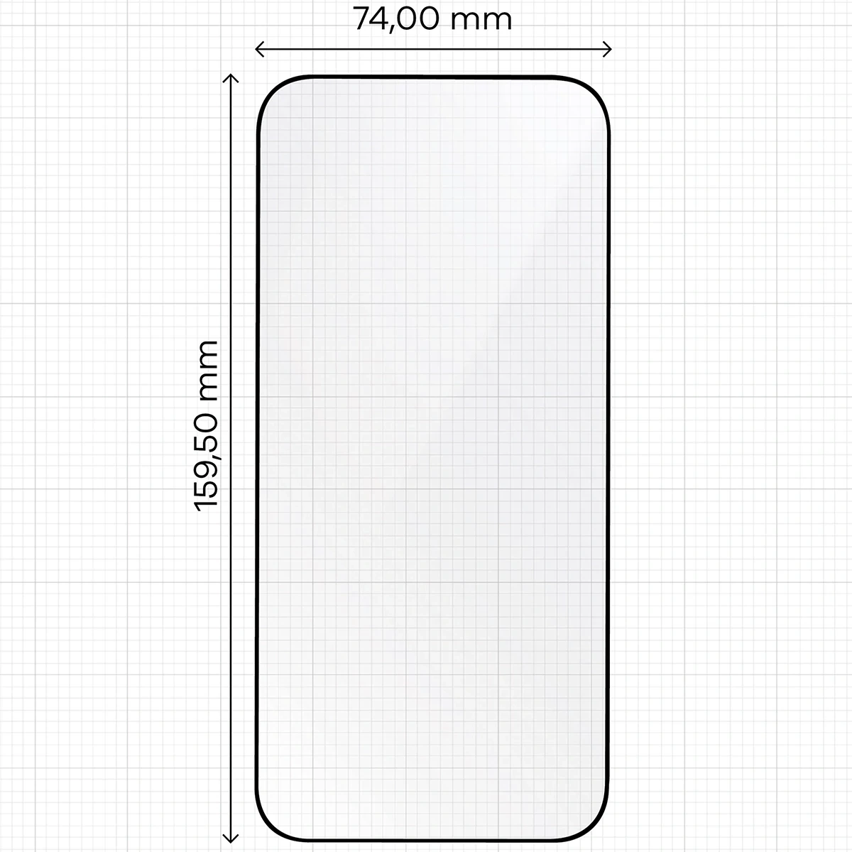 Ochranné sklo Bizon Glass Aplikator Apple iPhone 17 Pro Max [2 PACK]