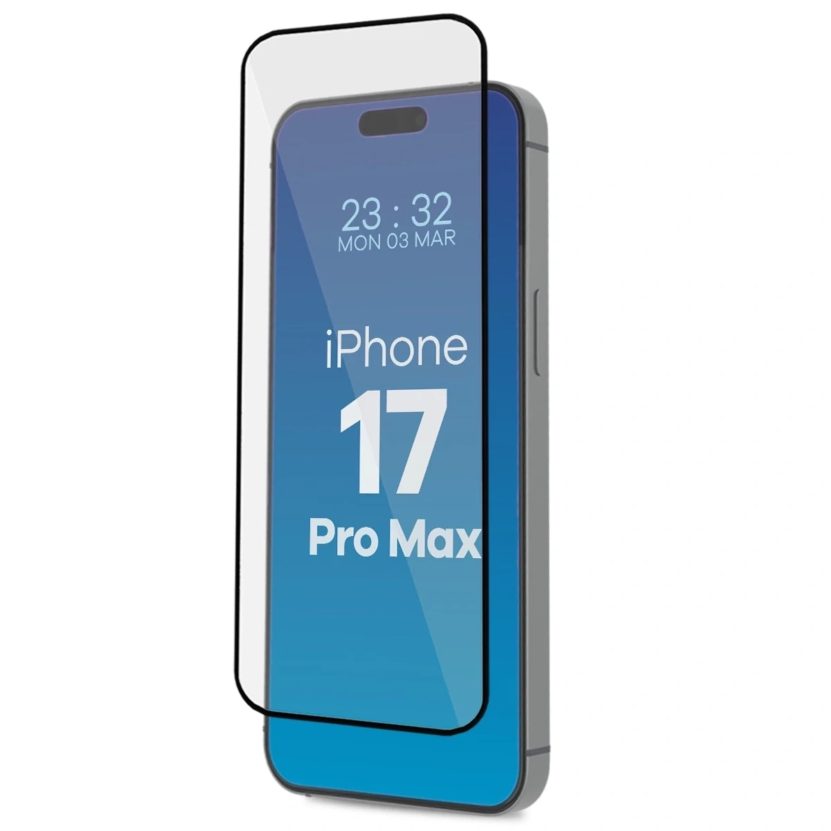 Ochranné sklo Bizon Glass Aplikator Apple iPhone 17 Pro Max [2 PACK]