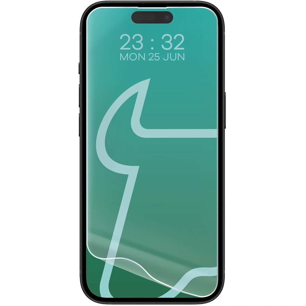 Ochranné sklo Bizon Glass Hydrogel Front Apple iPhone 15 / 15 Pro / 16