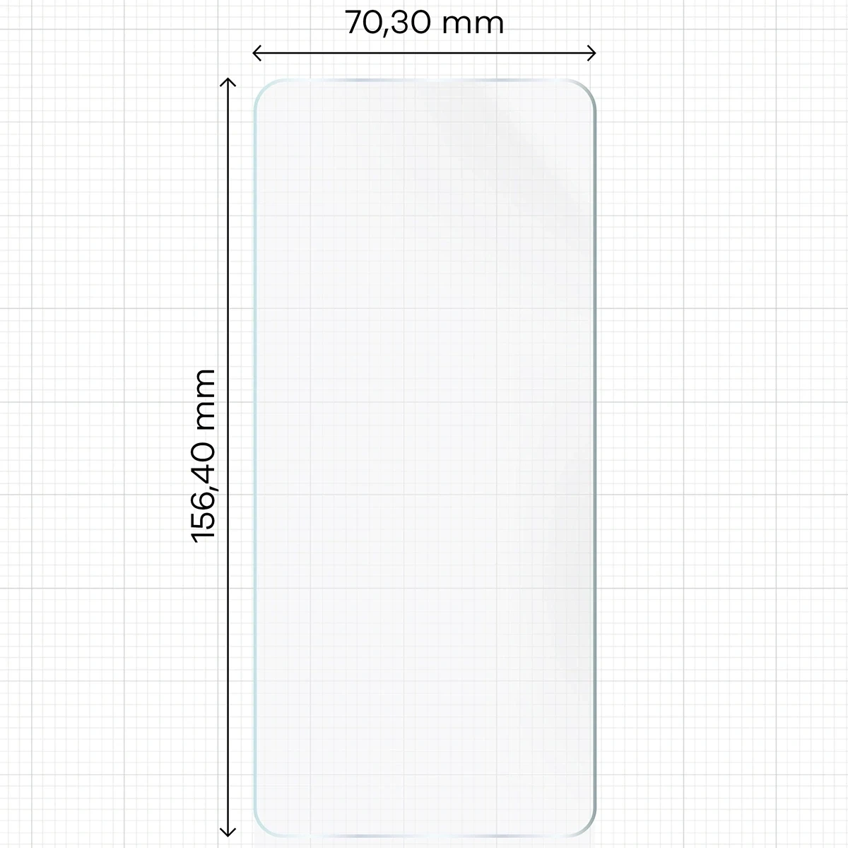 Ochranné sklo Bizon Glass Hydrogel Front Motorola Edge 50 Pro / 50 Fusion / 50 Ultra