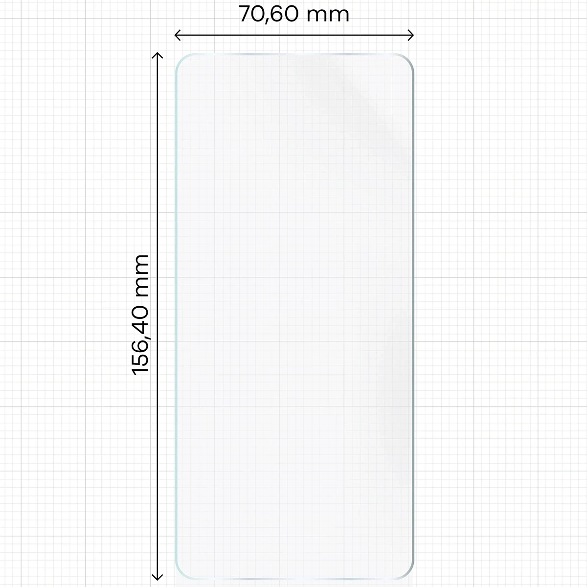 Ochranné sklo Bizon Glass Hydrogel Front Xiaomi POCO X6 / Redmi Note 13 5G / Redmi Note 13 Pro 4G / 5G / POCO M6 Pro 4G