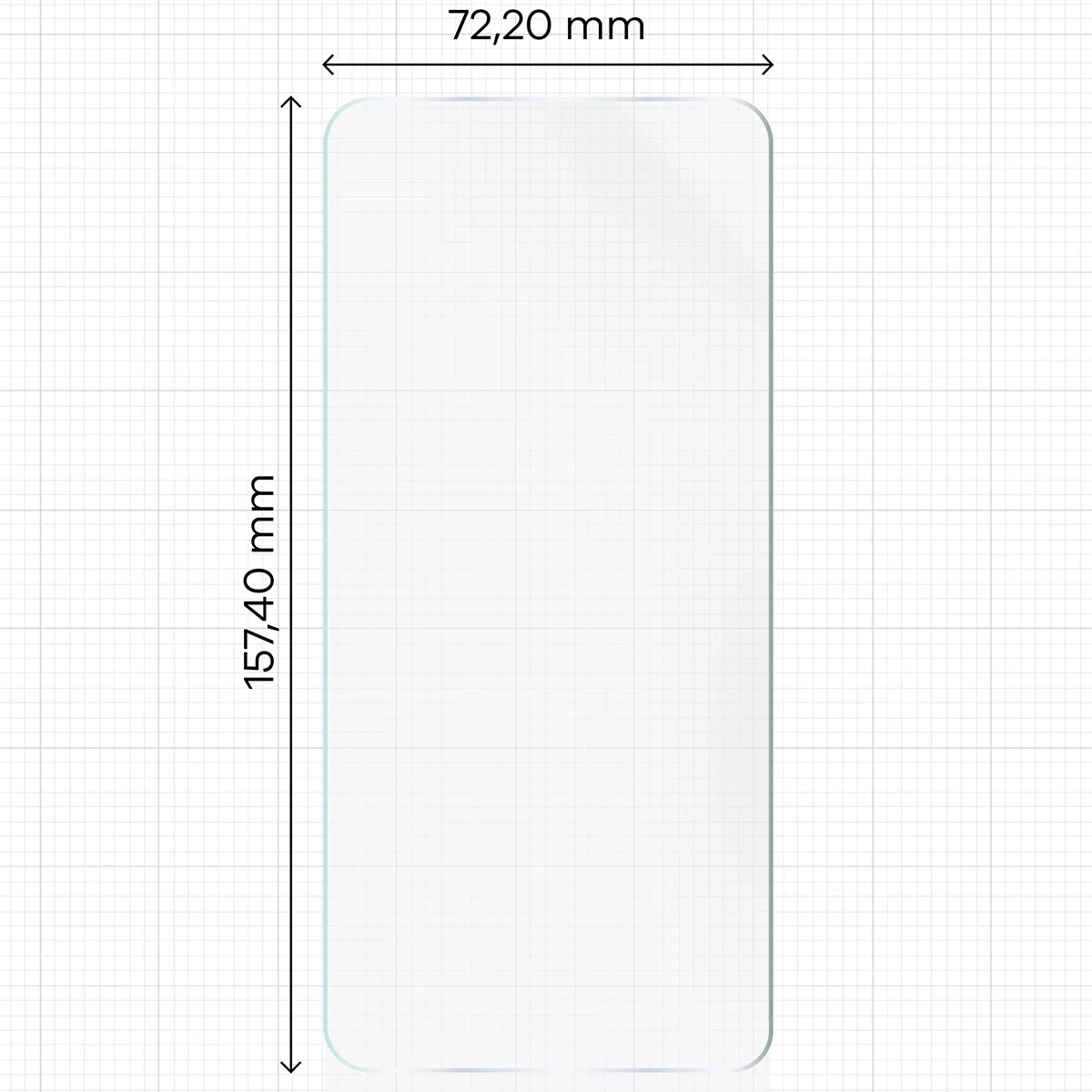 Ochranné sklo Bizon Glass Hydrogel Front Realme 12 Pro / 12 Pro+ Plus