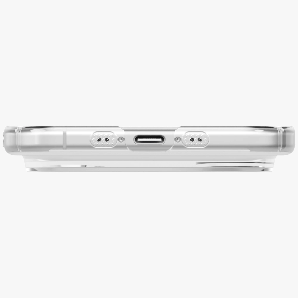 Kryt UNIQ Airsuit Apple iPhone Air MagClick Charging clear