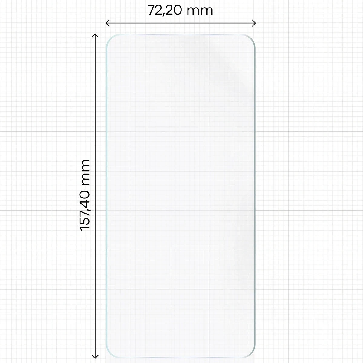 Ochranné sklo Bizon Glass Hydrogel Front Xiaomi Redmi Note 13 Pro Plus 5G / Redmi Note 14 Pro 5G / Redmi Note 14 Pro Plus 5G / POCO X7
