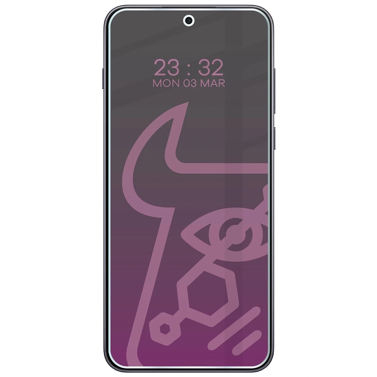 Ochranné sklo Bizon Glass Mule Shadow OnePlus Nord 5 matte