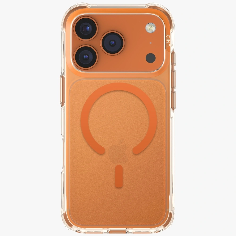 Kryt UNIQ LifePro Xtreme Apple iPhone 17 Pro MagClick Charging orange