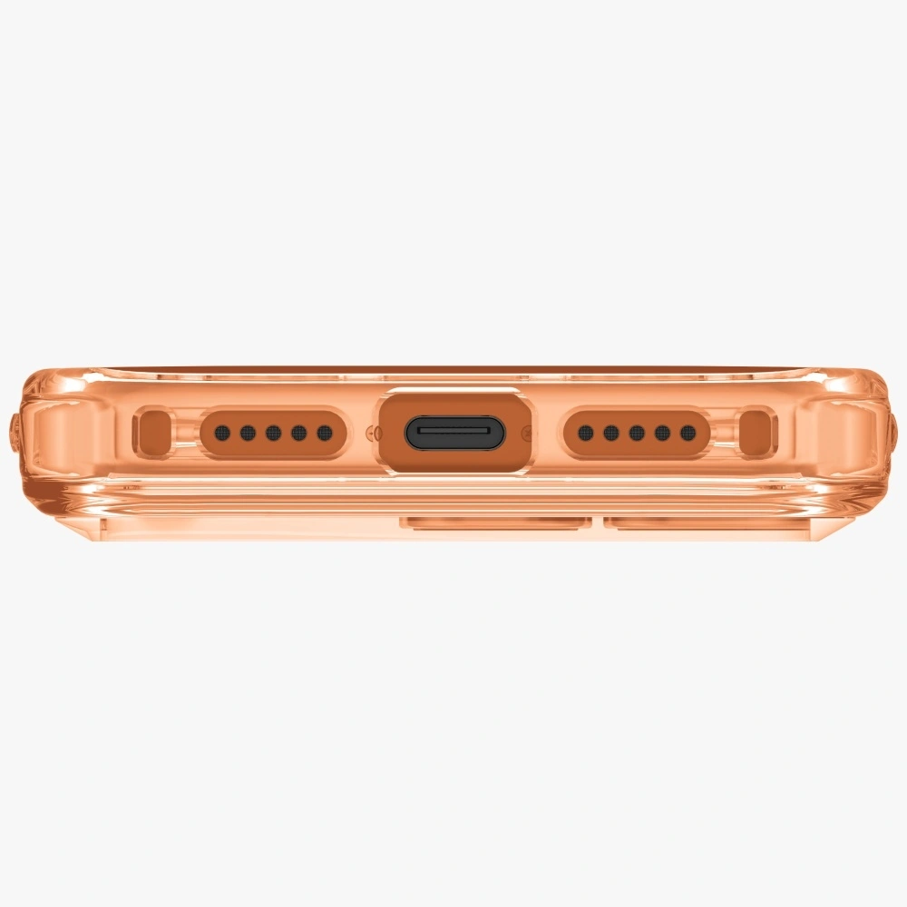Kryt UNIQ LifePro Xtreme Apple iPhone 17 Pro MagClick Charging orange