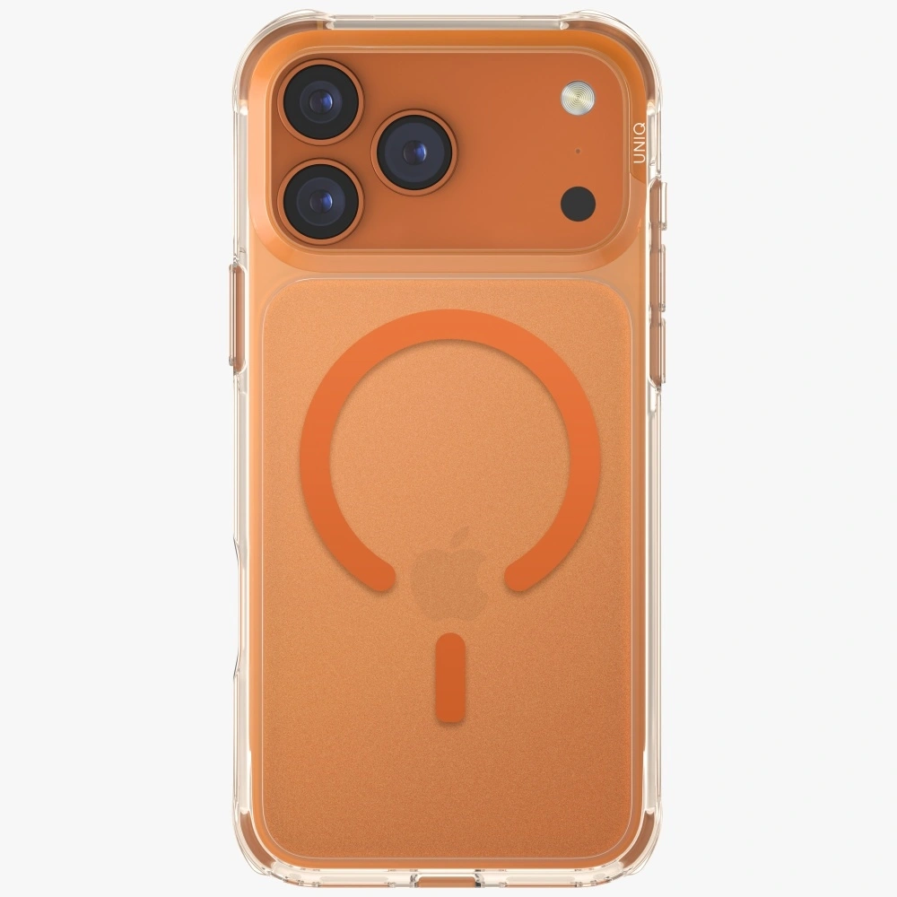 Kryt UNIQ LifePro Xtreme Apple iPhone 17 Pro Max MagClick Charging orange