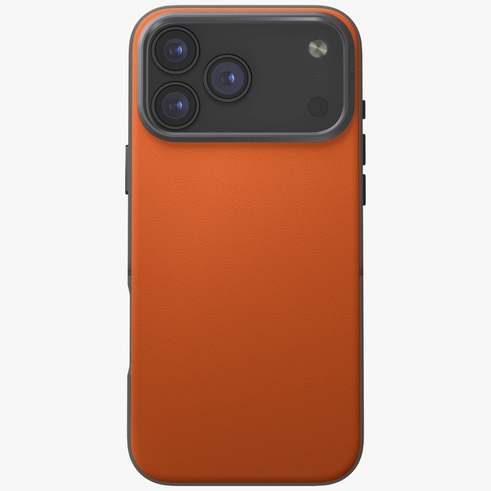 Kryt UNIQ Lyden DS Apple iPhone 17 Pro Max MagClick Charging orange/grey