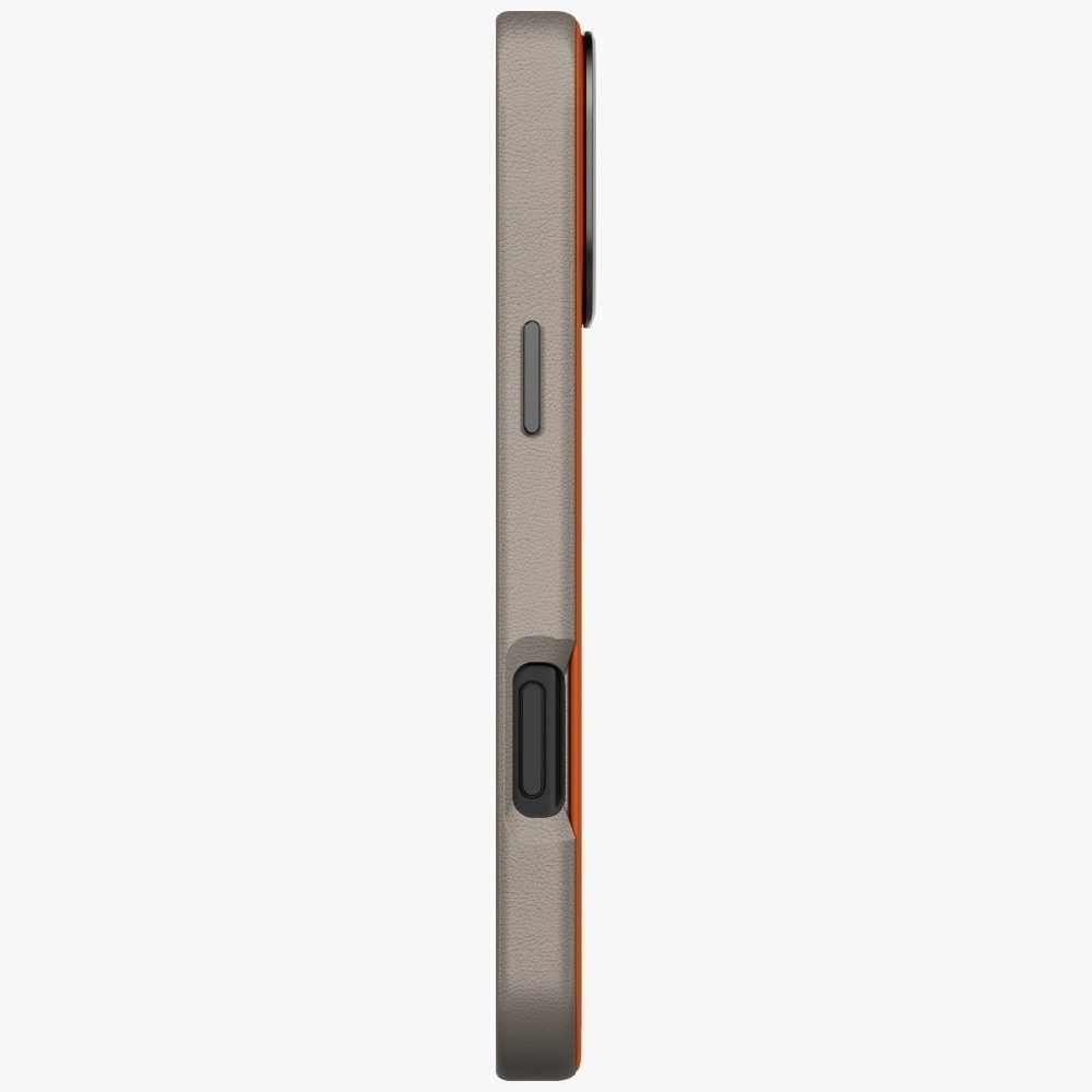 Kryt UNIQ Lyden DS Apple iPhone 17 Pro Max MagClick Charging orange/grey