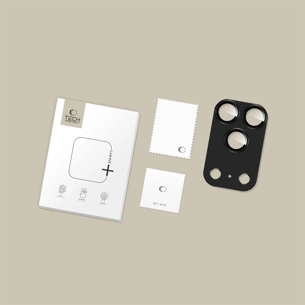 Kryt Tech-Protect Camfull Fit+ Apple iPhone 17 Pro Max Black