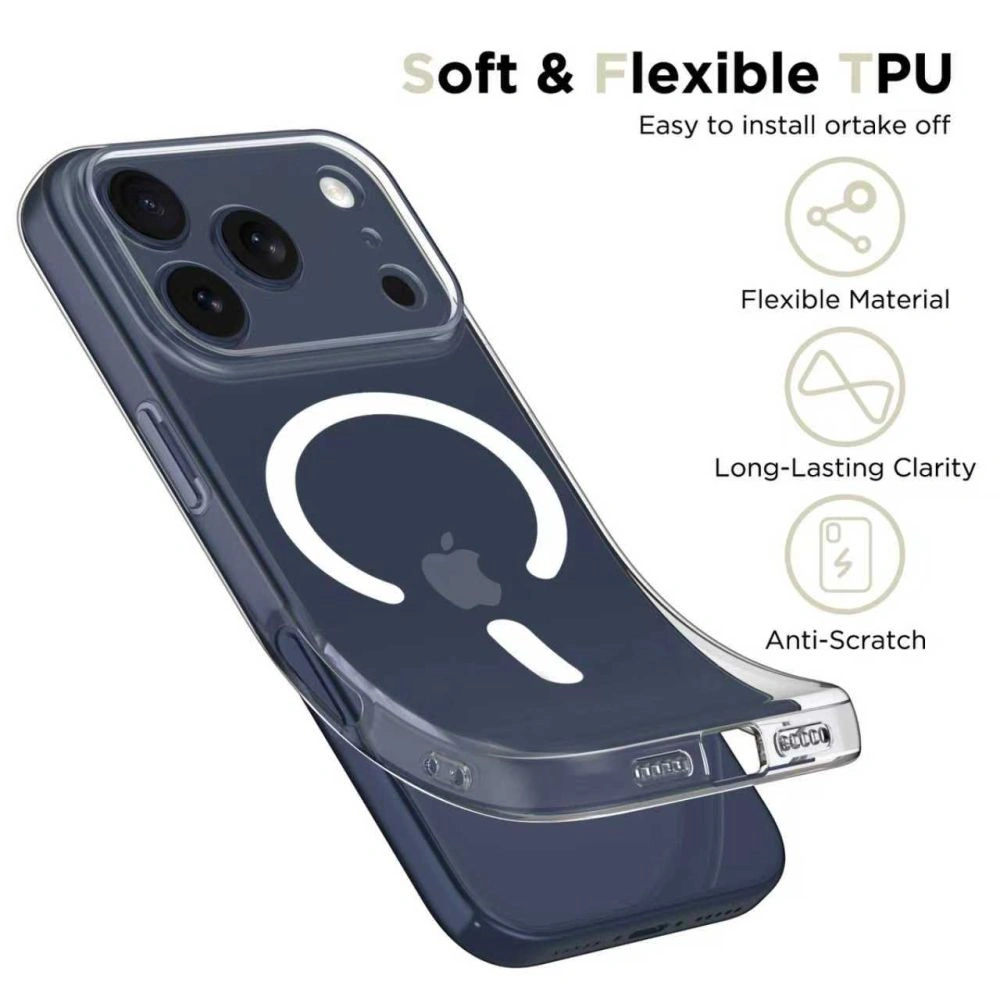 Kryt Tech-Protect FlexAir MagSafe Apple iPhone 17 Pro Max Clear
