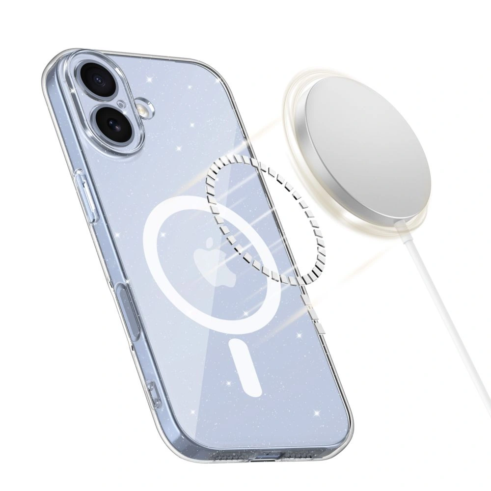 Kryt Tech-Protect FlexAir MagSafe Apple iPhone 17 Glitter