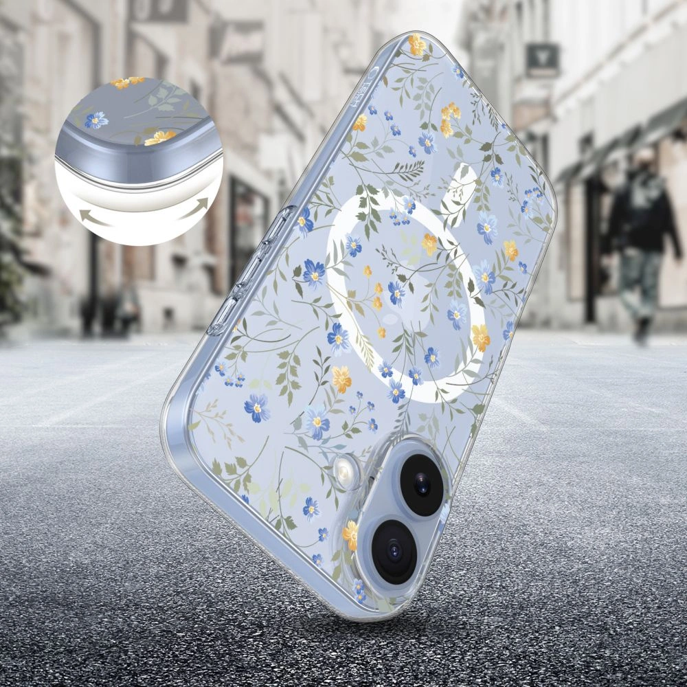 Kryt Tech-Protect FlexAir MagSafe Apple iPhone 17 Spring Flowers