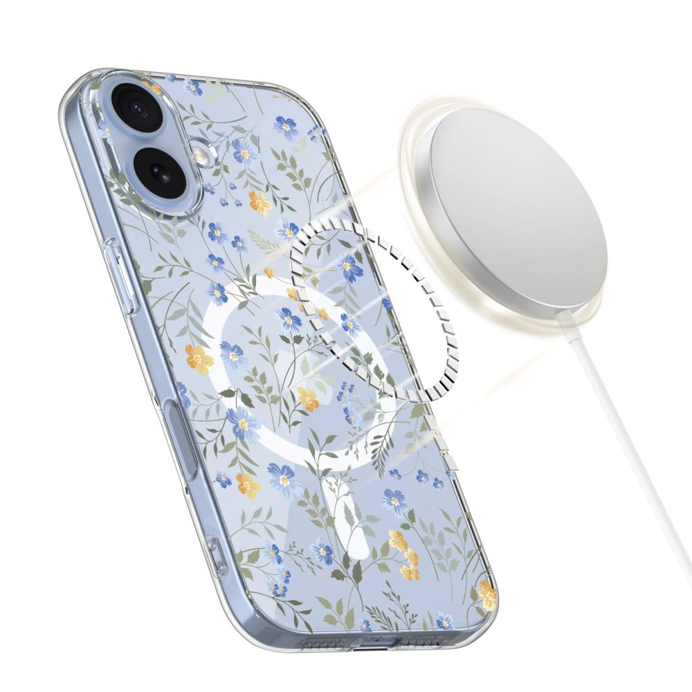 Kryt Tech-Protect FlexAir MagSafe Apple iPhone 17 Spring Flowers