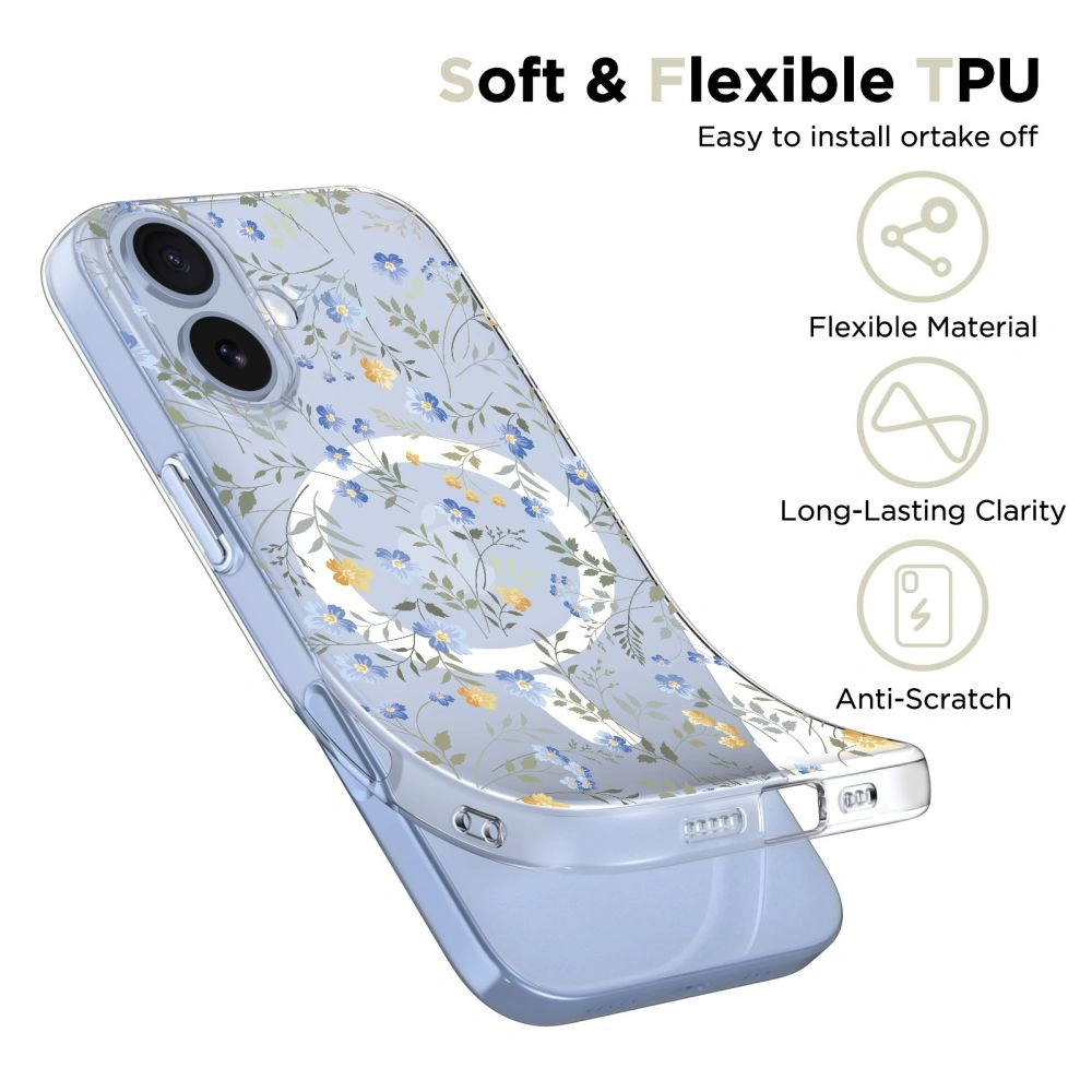 Kryt Tech-Protect FlexAir MagSafe Apple iPhone 17 Spring Flowers