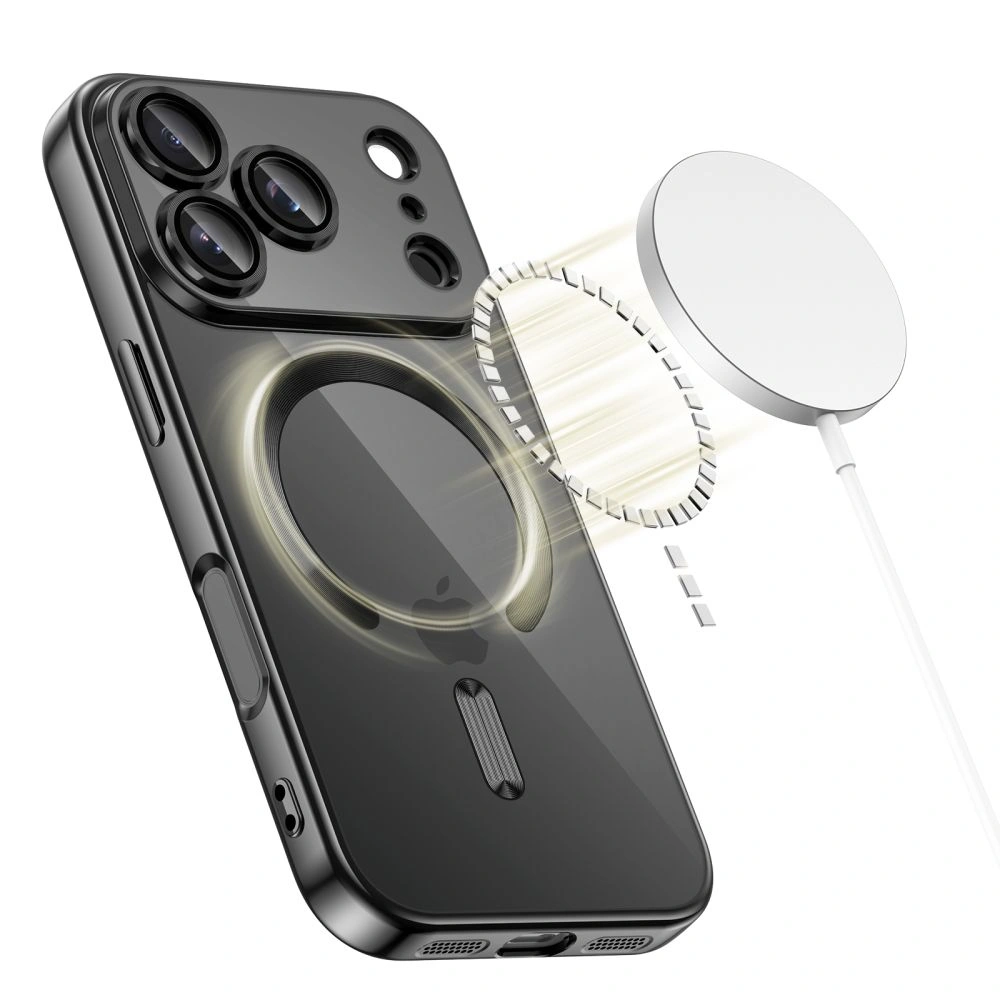 Kryt Tech-Protect MagFlex MagSafe Apple iPhone 17 Pro Shiny Black