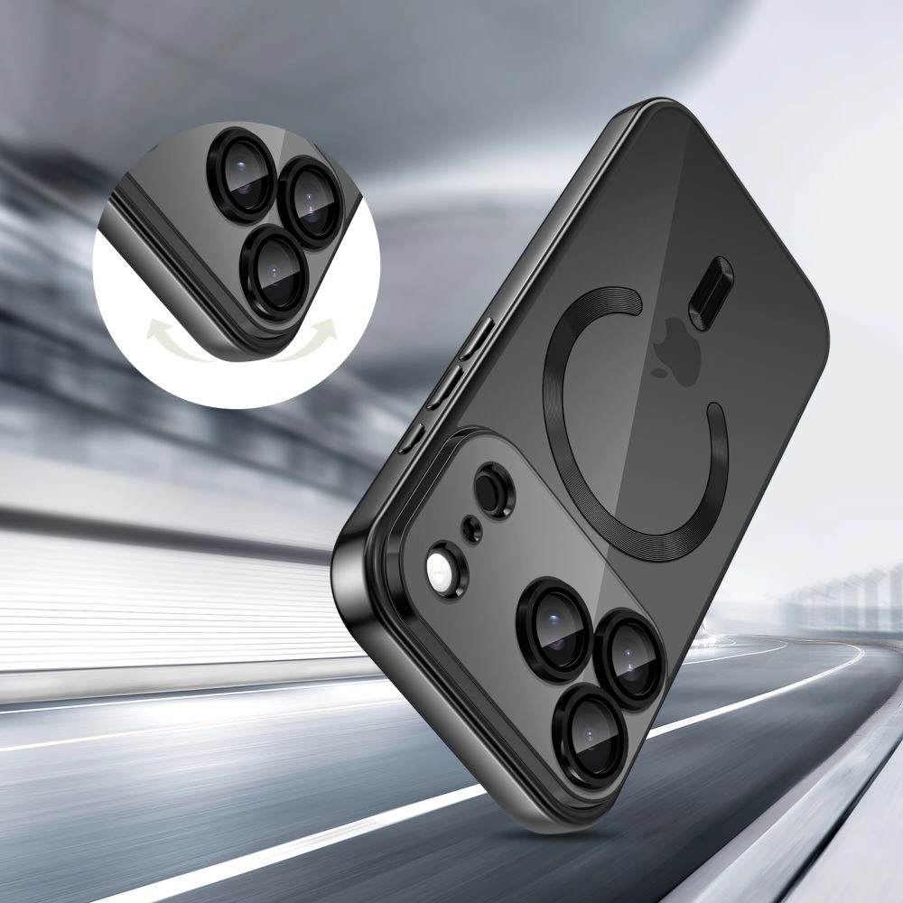 Kryt Tech-Protect MagFlex MagSafe Apple iPhone 17 Pro Shiny Black