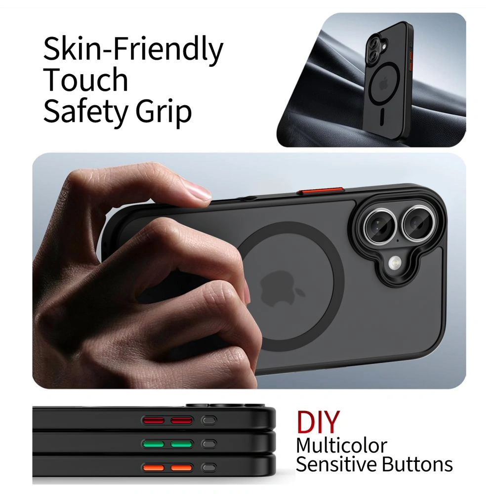 Kryt Tech-Protect MagMat Xt 4-set MagSafe Apple iPhone 17 Matte Black