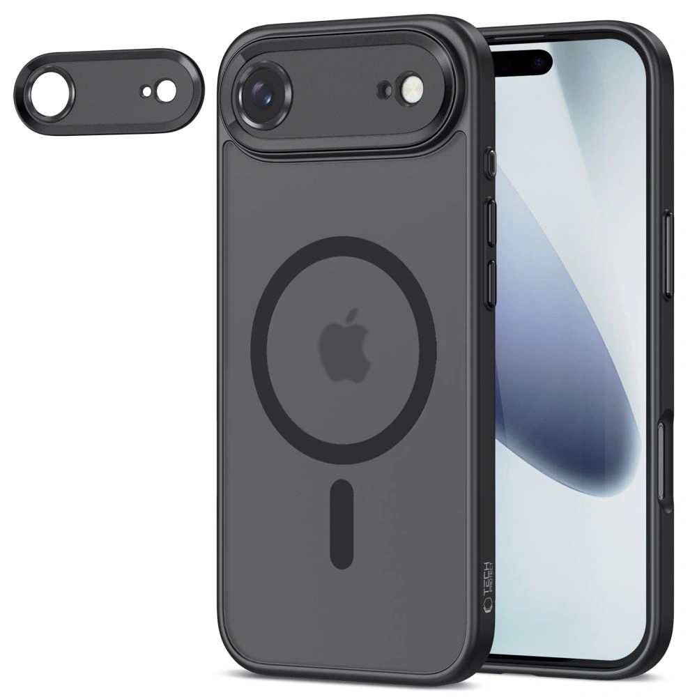 Kryt Tech-Protect MagCam MagSafe Apple iPhone Air Matte Black