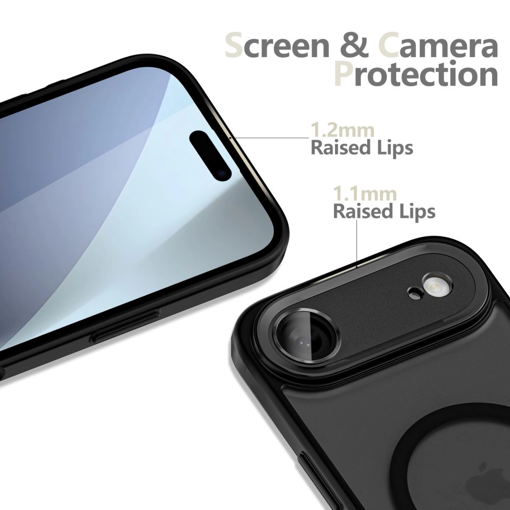 Kryt Tech-Protect MagCam MagSafe Apple iPhone Air Matte Black