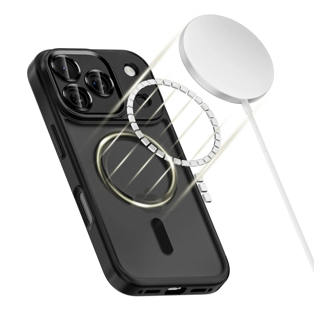 Kryt Tech-Protect MagCam MagSafe Apple iPhone 17 Pro Matte Black