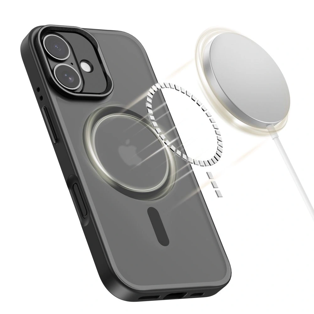 Kryt Tech-Protect Magstand MagSafe Apple iPhone 17 Matte Black