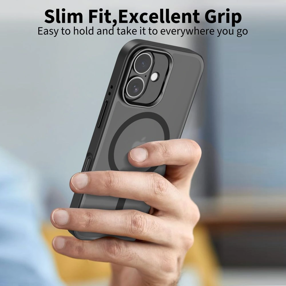 Kryt Tech-Protect Magstand MagSafe Apple iPhone 17 Matte Black