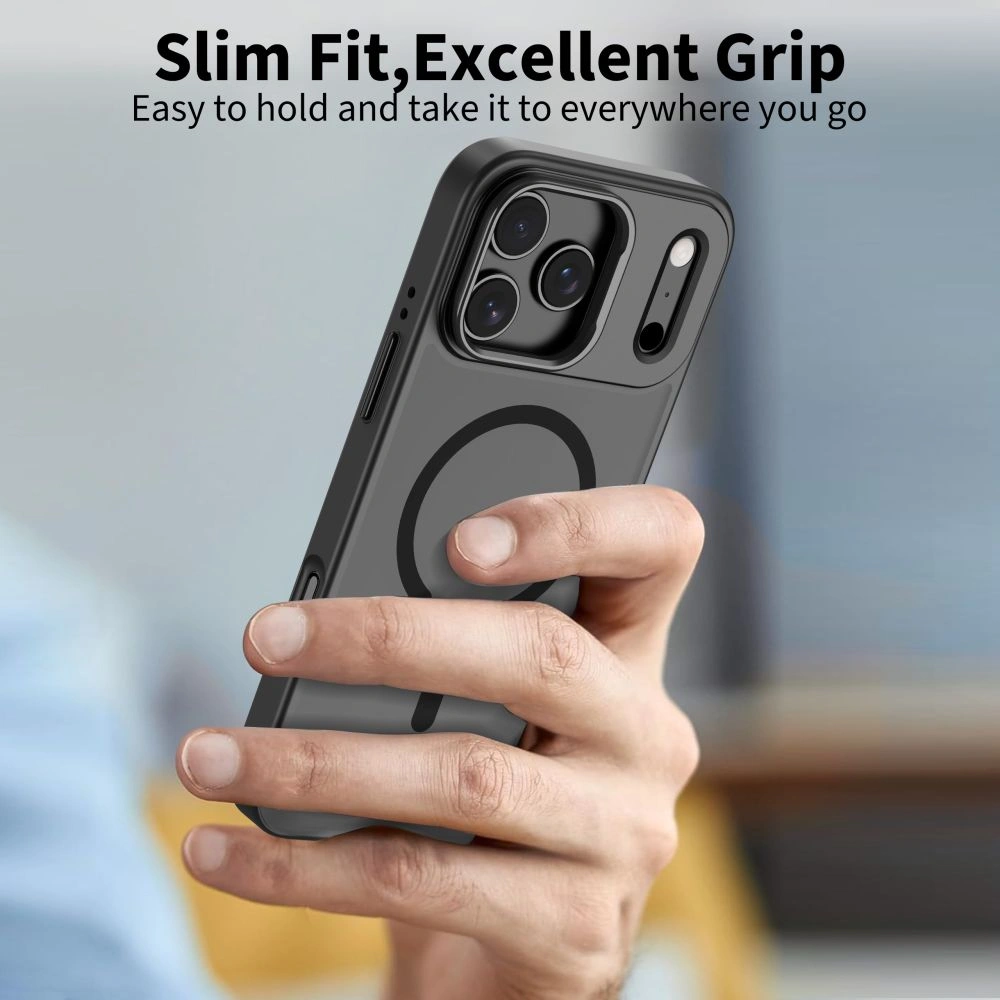 Kryt Tech-Protect Magstand MagSafe Apple iPhone 17 Pro Max Matte Black